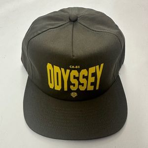 New Odyssey Prime Embroidered Graphic Green Snapback Hat Cap One Size